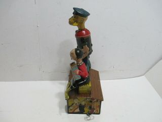 POPEYE AND OLIVE OIL JIGGER MADE BY MARX 3