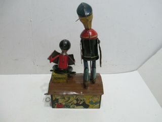 POPEYE AND OLIVE OIL JIGGER MADE BY MARX 4