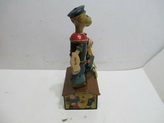 POPEYE AND OLIVE OIL JIGGER MADE BY MARX 5
