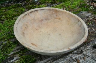 Antique PRIMitive Dough bowl 13 