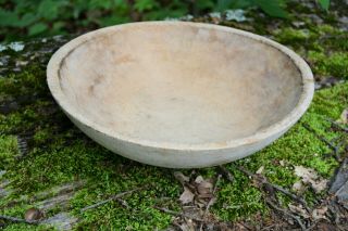 Antique PRIMitive Dough bowl 13 