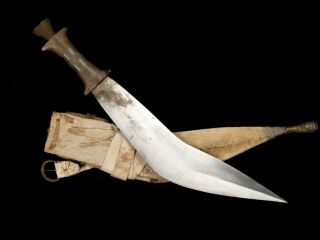 Ethiopian Djile Danakil Chotel Knife Dagger W Scabbard 20th Century