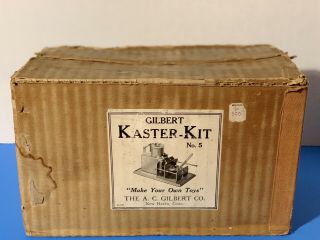 Gilbert Kaster Kit,  Circa 1935