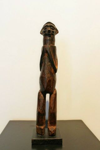 Congo Old African Figure Ancien Statue D 