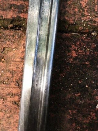 Antique 1898 Imperial German Prussian Sword Bayonet QUILLBACK Rapier Saber 6