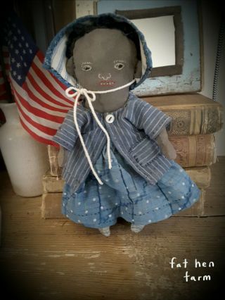 Fat Hen Farm - Rag Doll - Early Cloth - Isabelle - Reserved For Cindy