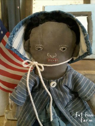 Fat Hen Farm - Rag Doll - Early Cloth - Isabelle - RESERVED FOR CINDY 2