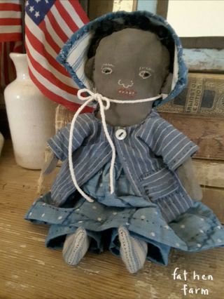 Fat Hen Farm - Rag Doll - Early Cloth - Isabelle - RESERVED FOR CINDY 4