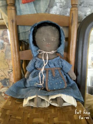 Fat Hen Farm - Rag Doll - Early Cloth - Bluebell - RESERVED FOR CINDY 2