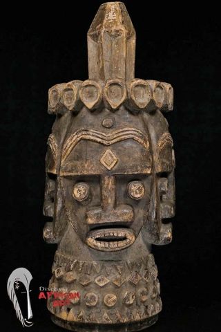 Ijo Ijaw Helmet Mask 26 