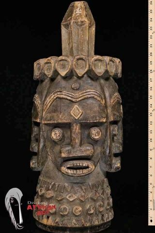 Ijo Ijaw Helmet Mask 26 