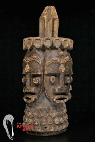 Ijo Ijaw Helmet Mask 26 