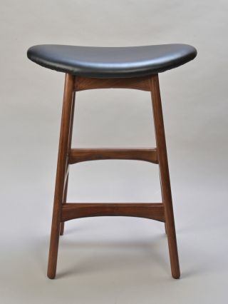 Mid Century Danish Modern Bar Stool