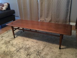 Mid Century Modern 60s Acclaim By Lane Coffee Table 56 " Long 0900 - 001