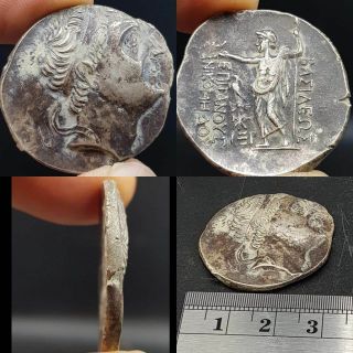 Roman Greek Solid Silver Big Wonderful Lovely Coin 44