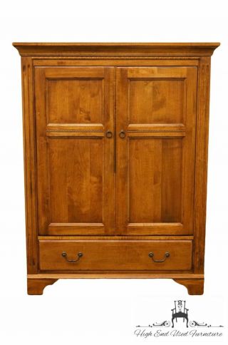 Ethan Allen Country Crossings 41 " Tv Media Cabinet Armoire 17 - 9810