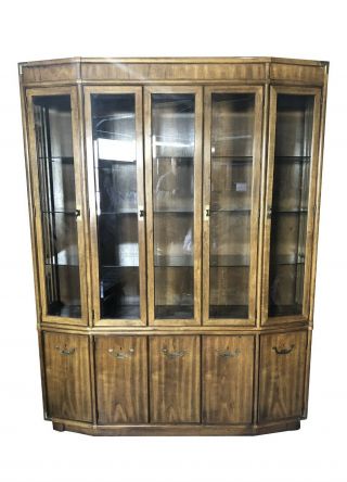 Drexel Accolade Campaign Style China Cabinet