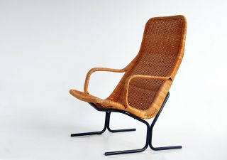 Dirk Van Sliedregt Vintage Design Lounge Chair - Gebr.  Jonkers - 1950 