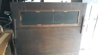 Antique Oak Sideboard / Buffet 5