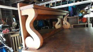Antique Oak Sideboard / Buffet 7