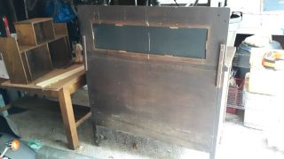 Antique Oak Sideboard / Buffet 8