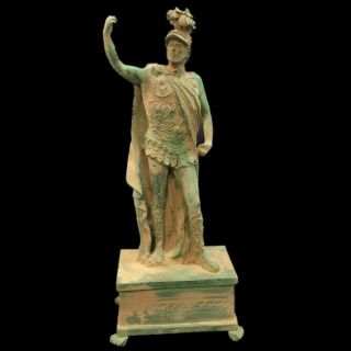 Roman Ancient Bronze Statue - 200 - 400 Ad (4) Large 38 Cm Tall