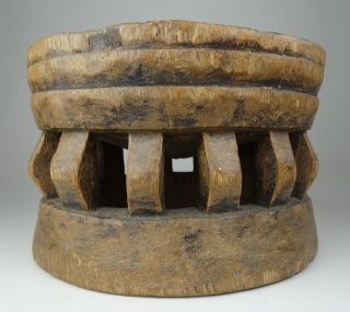 Antique Dogon Stool,  Mali - Hand Carved Wooden African Tribal Stool