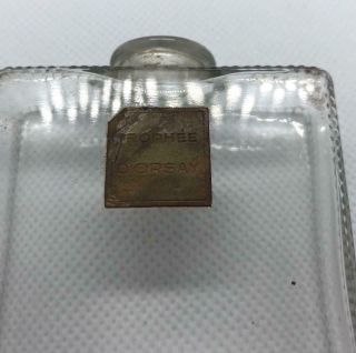 Rare Rene R Lalique Pefume Bottle 8