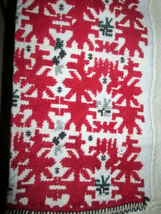 19C Handmade Bulgarian Women ' s Long Shirt with Handmade Traditional Embroidery 3
