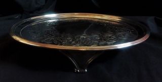 George III Hallmarked English Sterling Silver Salver by John Hutson,  London 1793 5