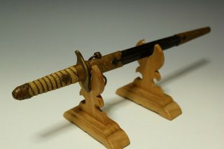 Japan Antique tanto gunto koshirae katana sword first tsuba samurai yoroi WW 武将 2