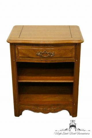 Davis Cabinet Solid Cherry Provence Country French Provincial Nightstand