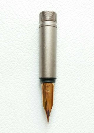 Montblanc Fountain Pen No.  1128 Nib Size EF Gold 585 Part Pen NOS 8 4