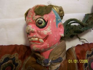 Qing Dynasty Opera Puppets,  Mid 19th Century Hard To Find.