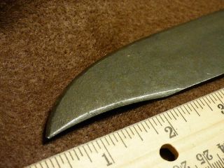 Mid 1800 Hudson ' s Bay Company Trade Knife & Tacked Sheath Northern Plains Indian 8