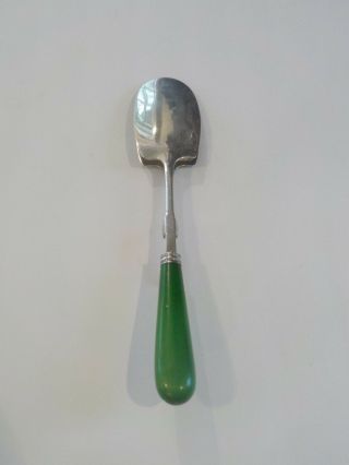 Robert Eley English Sterling Silver Serving Tongs,  Waffles,  Bread ??,  c.  1795 4
