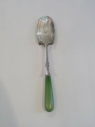 Robert Eley English Sterling Silver Serving Tongs,  Waffles,  Bread ??,  c.  1795 8