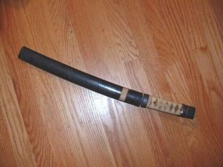 Sa811 Japanese Samurai Sword: Tanto In Koshirae Project Piece