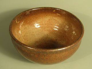 Fine Japan Japanese Studio Pottery Raku Tea Bowl 2