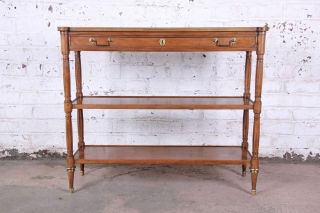 Baker Furniture French Regency Style Bar Server Or Console Table