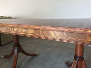 1940 ' s Duncan Phyfe dining table 2