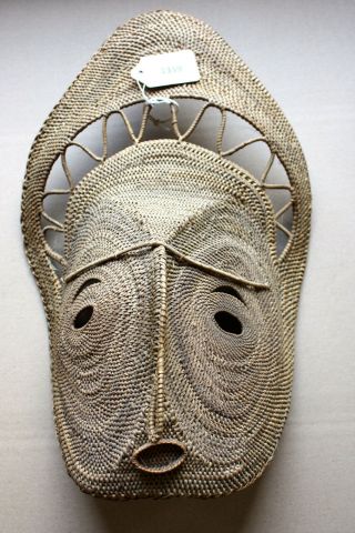 Large Expressive Yam Mask With Great Provenance