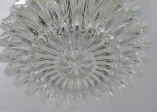 Marvelous GLASHÜTTE LIMBURG pendant lamp,  Chandelier,  heavy,  structured glass 9