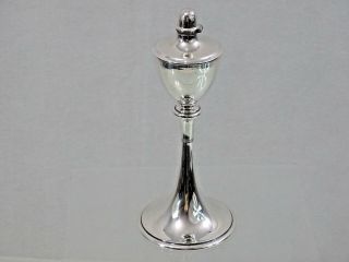 Fabulous Antique Tiffany & Co Sterling Silver Table Cigar Lighter Art Deco Style