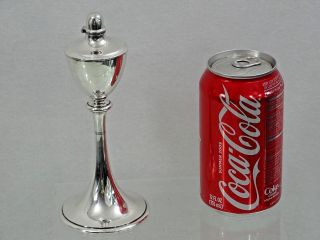 FABULOUS ANTIQUE TIFFANY & CO STERLING SILVER TABLE CIGAR LIGHTER Art Deco Style 4