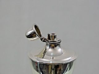 FABULOUS ANTIQUE TIFFANY & CO STERLING SILVER TABLE CIGAR LIGHTER Art Deco Style 7