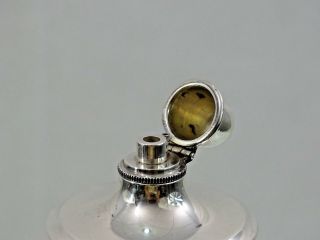 FABULOUS ANTIQUE TIFFANY & CO STERLING SILVER TABLE CIGAR LIGHTER Art Deco Style 8