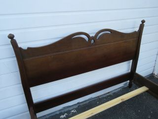 1940s Cherry Full Size Bed 9590 10