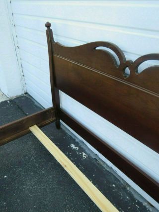 1940s Cherry Full Size Bed 9590 7