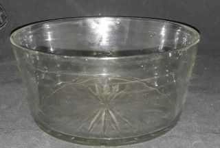 Antique Tiffany Makers Edwardian Sterling Silver Glass Lined Ice Bucket 3